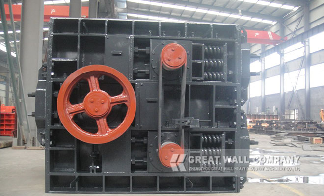 four roll crusher for coal crushing plant
