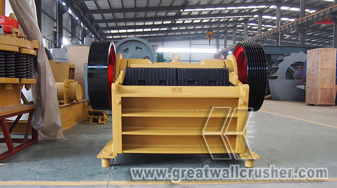 JC series jaw crusher for sale