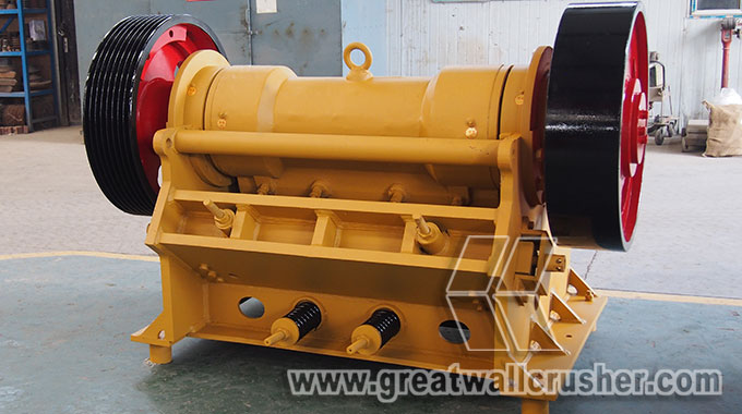JC jaw crusher for sale in concrete crushing plant