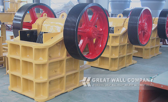 PE jaw crusher for sale Canada crushing plant