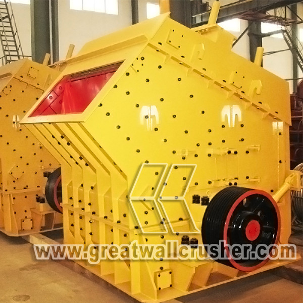 Impact crusher ready for shipping 