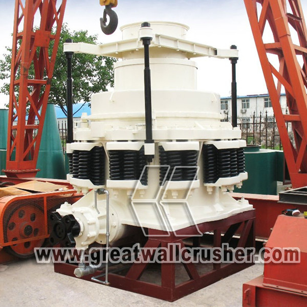 Spring cone crusher for sale