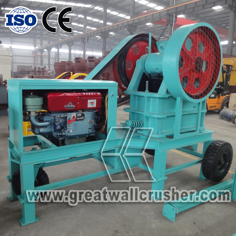 diesel jaw crusher for sale 
