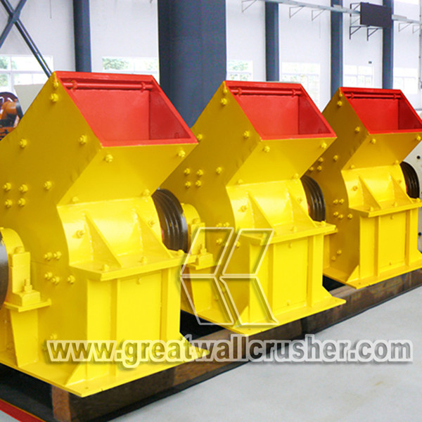 hammer crusher technical advantages in crushing plant 