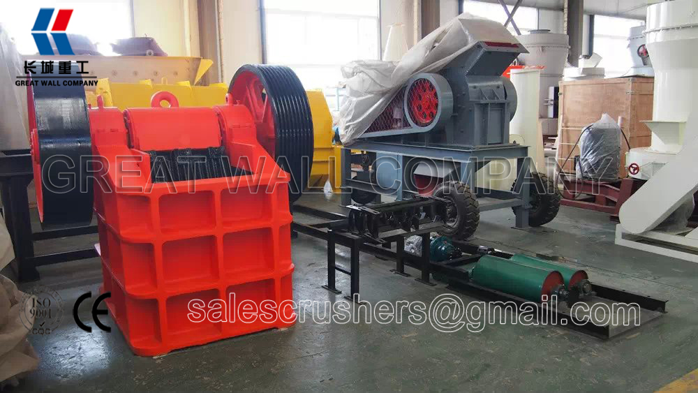 small jaw crusher and diesel crusher for sale Philippines