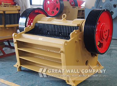 New design 5.5 kw low power small jaw crusher