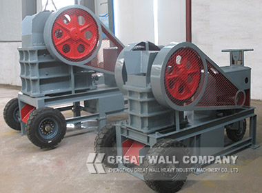 Small diesel engine jaw crusher price in India